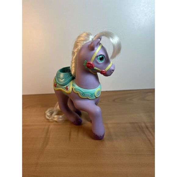 Disney My First Princess Belle Rose Petal Fisher Price Mattel Pony Only 2002 - Picture 5 of 10